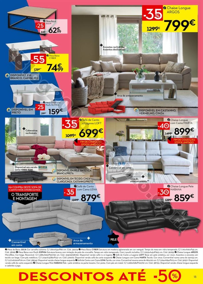 Antevisão Folheto CONFORAMA Promoções de 9 a 30