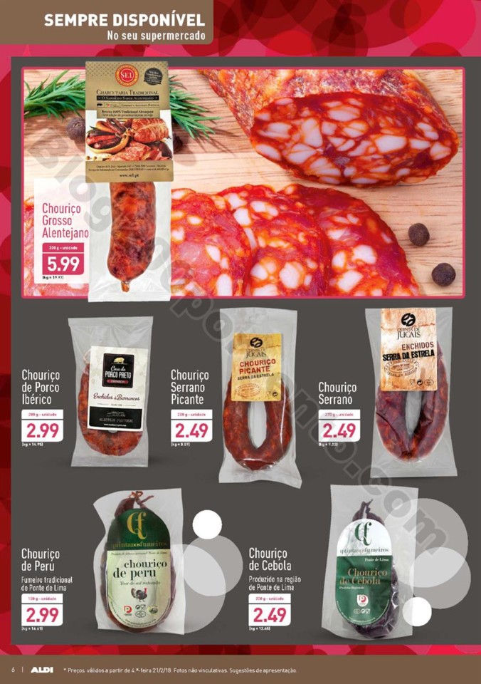 Antevisão Folheto ALDI Promoções a partir de 21