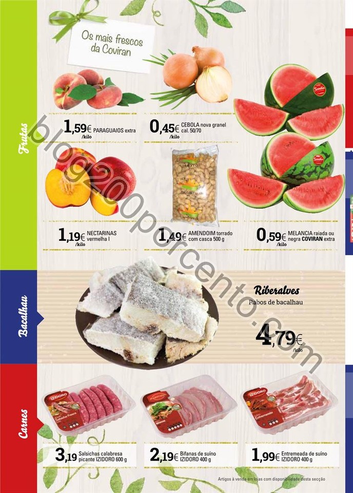 Antevisão Folheto COVIRAN promoções de 31 maio 