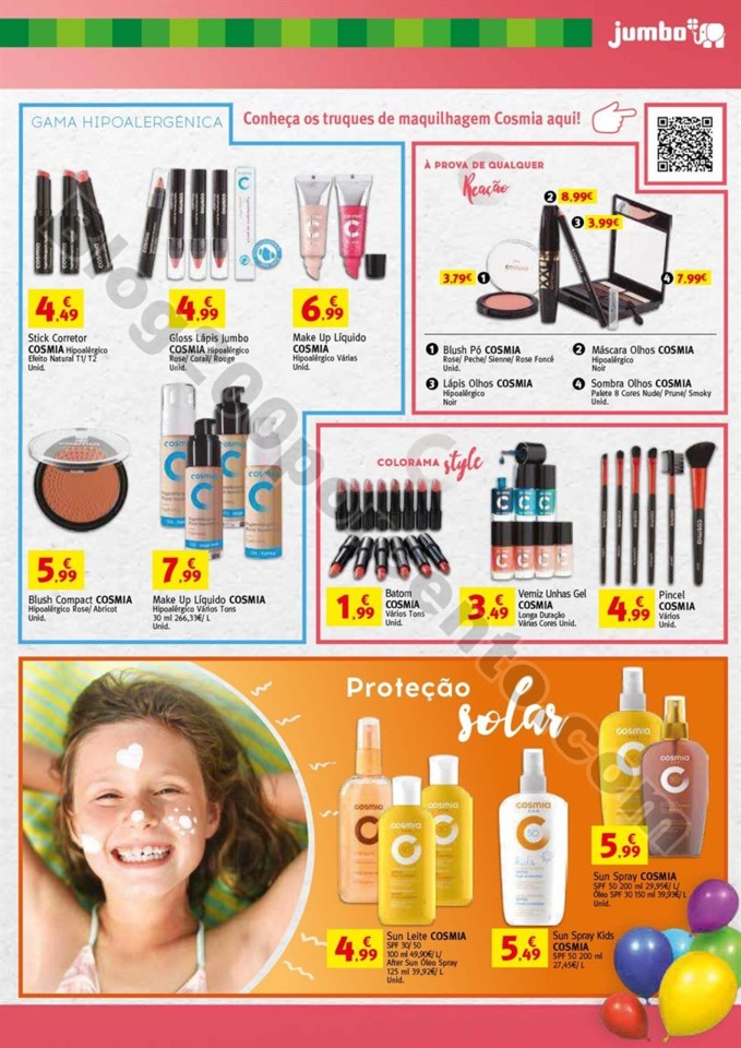 Antevisão Folheto JUMBO Aniversário promoções 