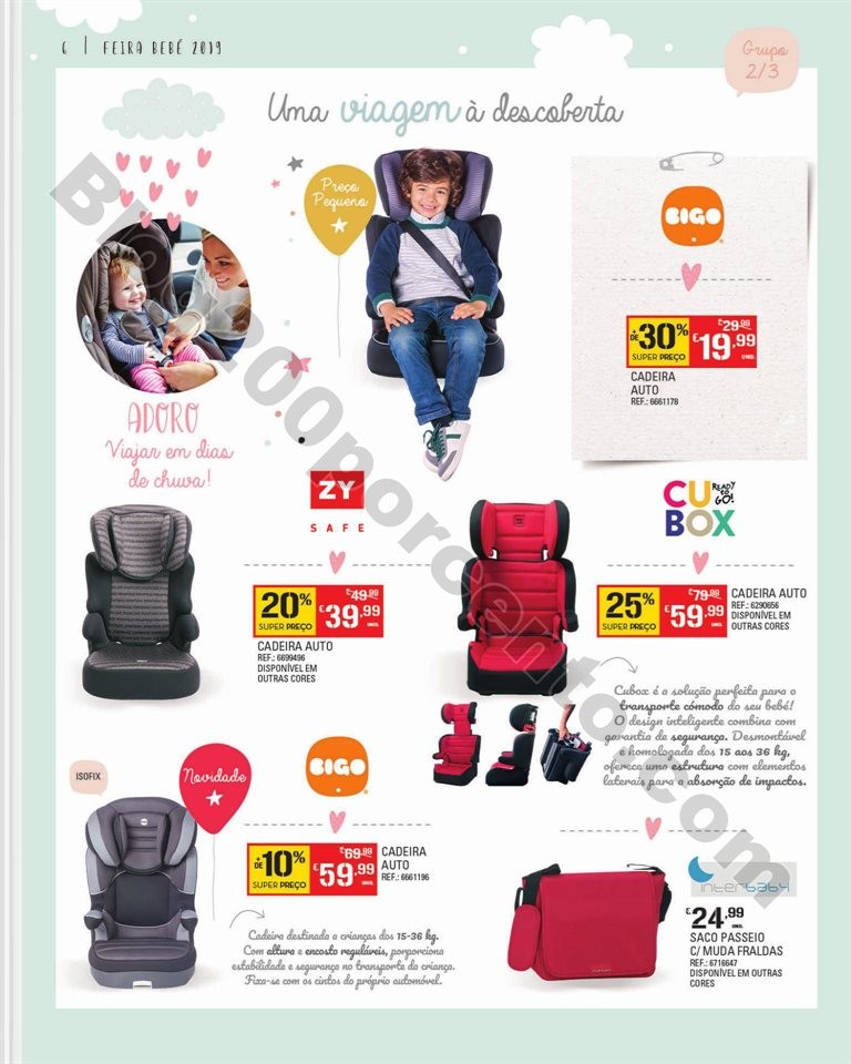 Feira Bebé CONTINENTE Promoções de 7 a 28 janei