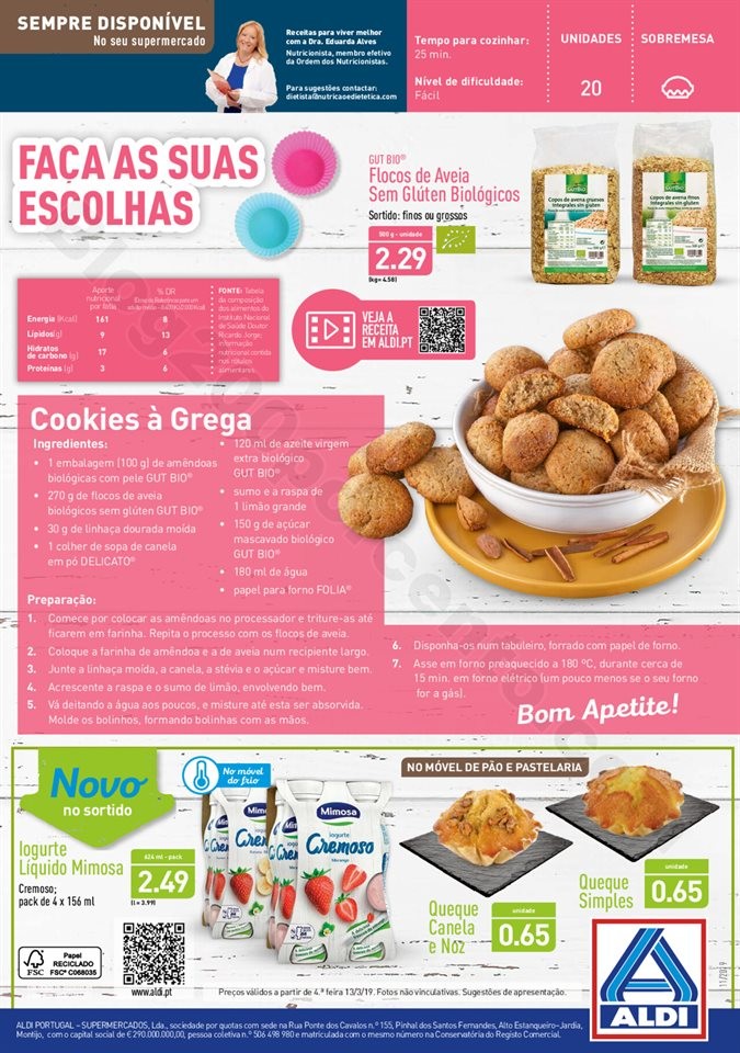Antevisão Folheto ALDI Promoções a partir de 13