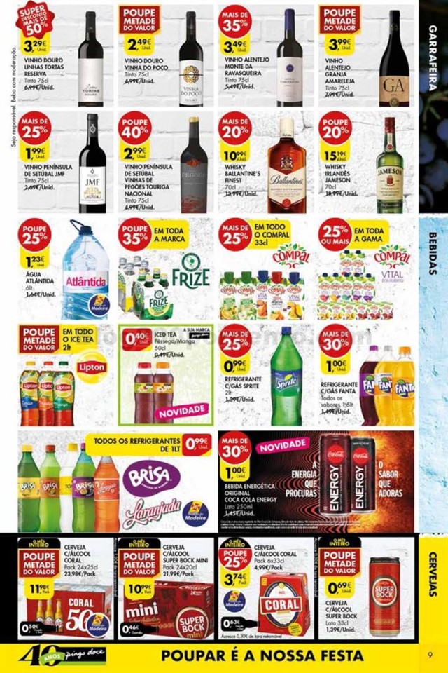 Antevisão Folheto PINGO DOCE Madeira Promoções 