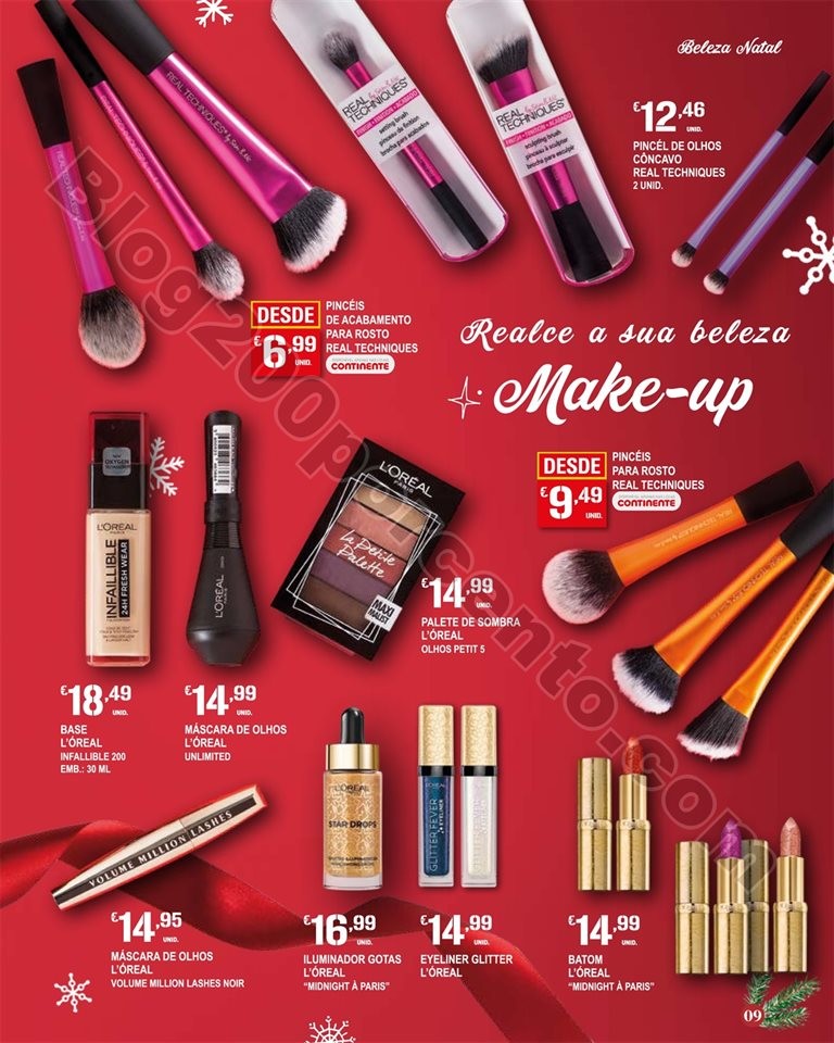 Antevisão Folheto CONTINENTE Natal Promoções de