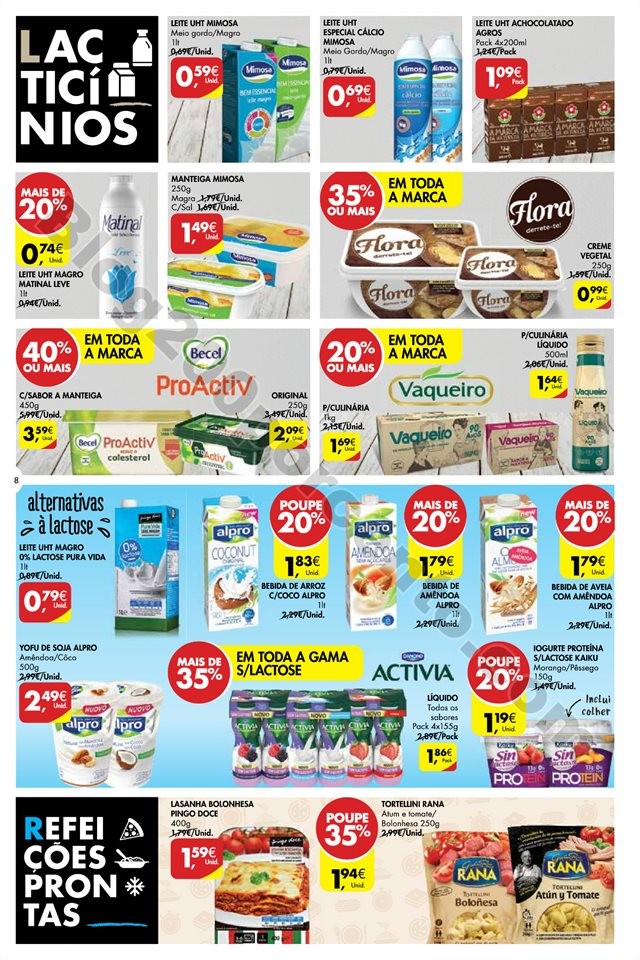 Antevisão Folheto PINGO DOCE Madeira promoções 