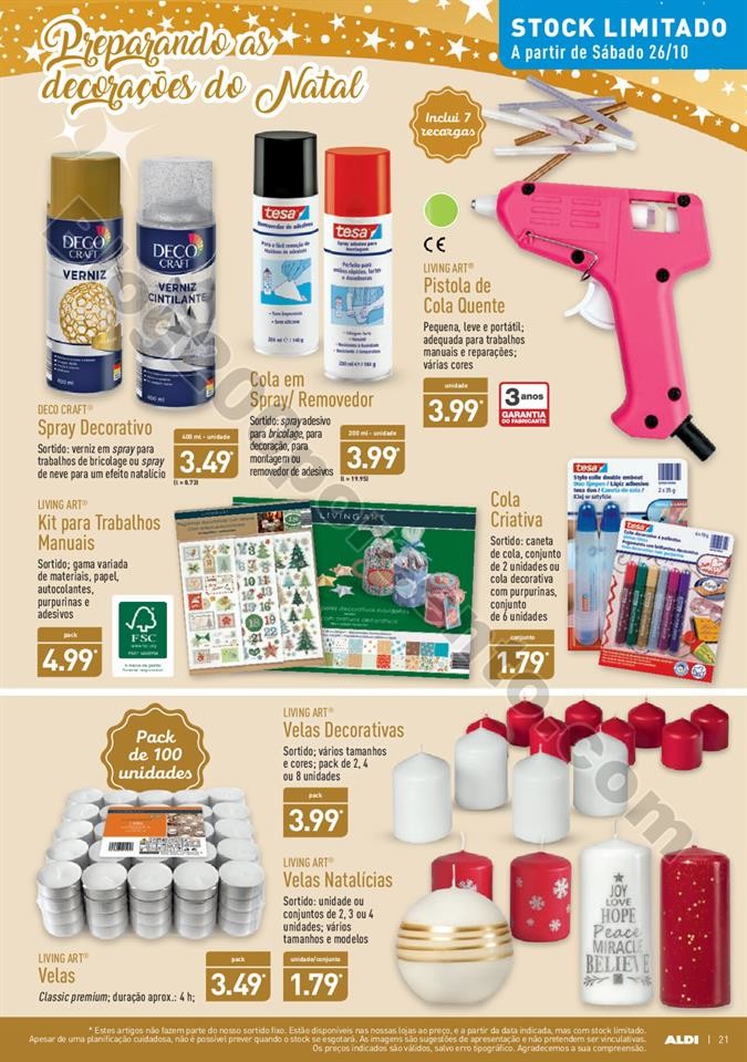 Antevisão Folheto ALDI Promoções a partir de 23