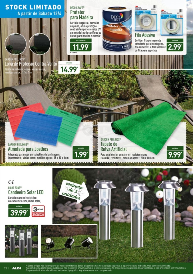 Antevisão Folheto ALDI Promoções a partir de 10