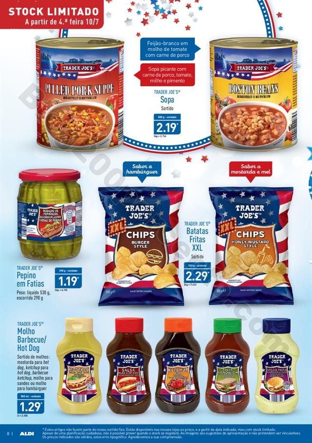 Antevisão Promoções ALDI descontos a partir de 