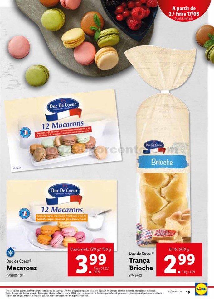 Viagem de Sabores LIDL Promoções a partir de 17 
