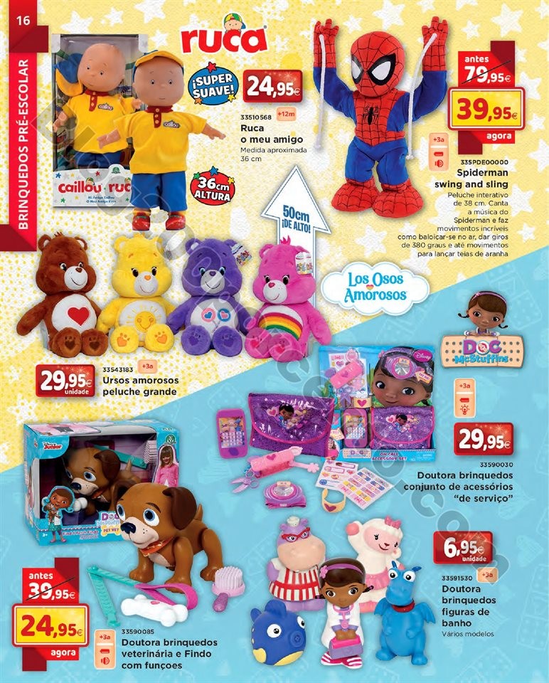 Antevisão Catálogo Brinquedos Natal CENTROXOGO P