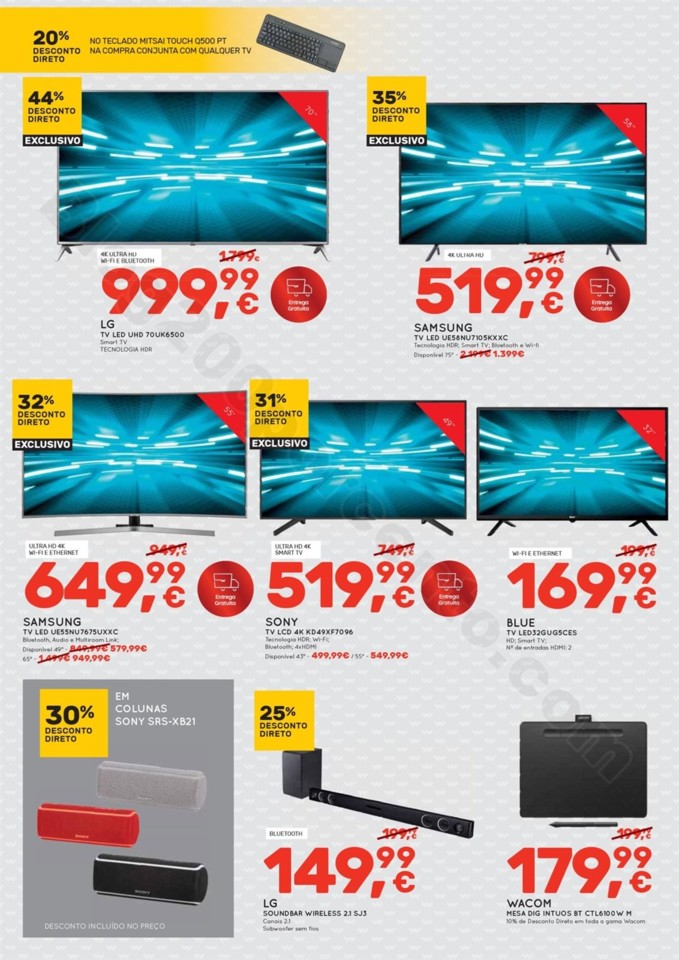 Antevisão Folheto WORTEN Promoções de 21 março