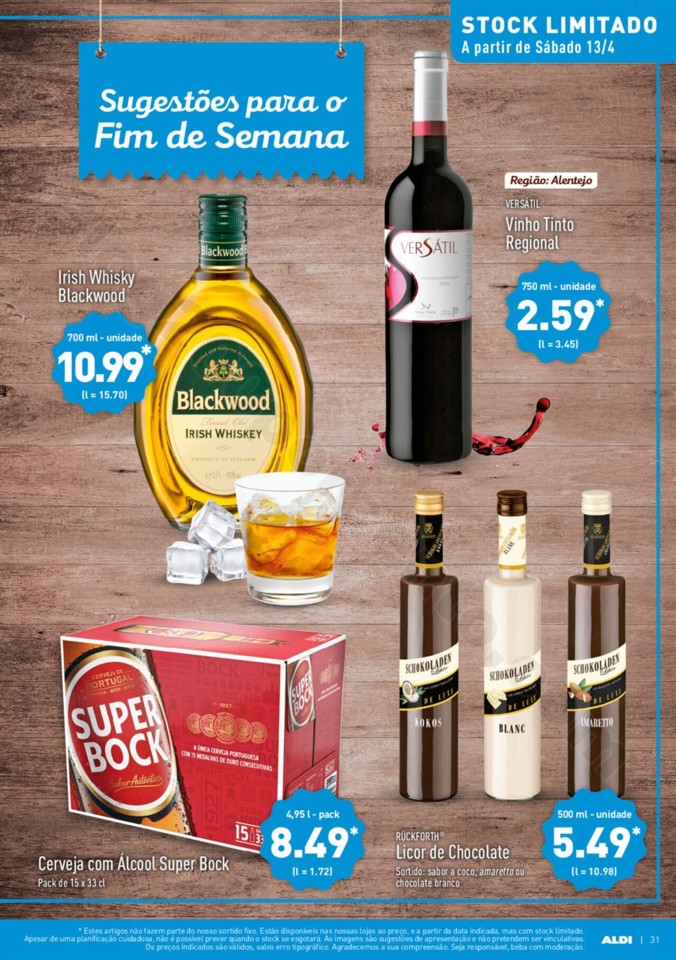 Antevisão Folheto ALDI Promoções a partir de 10