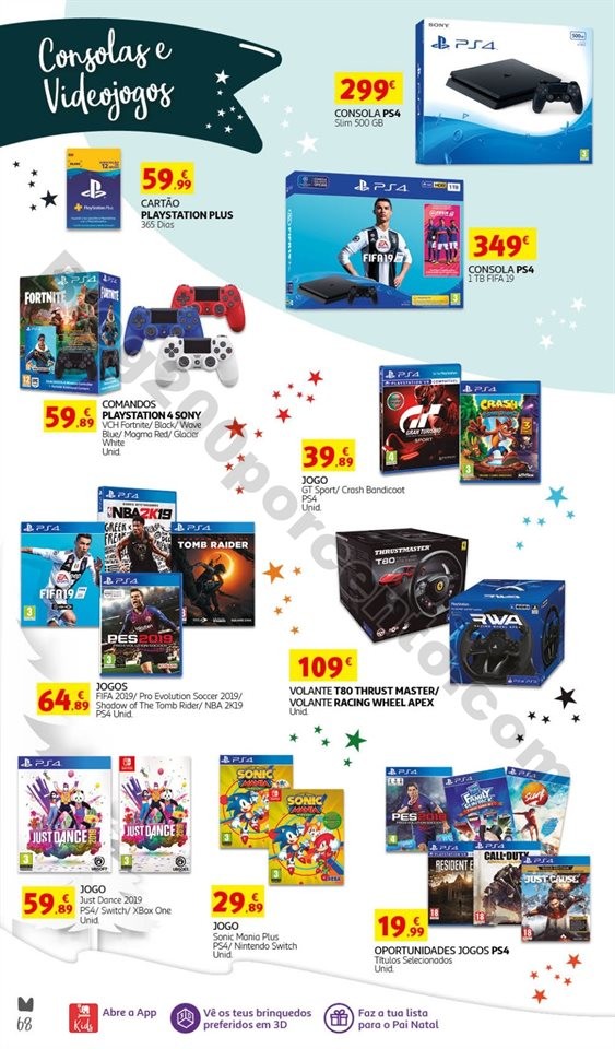 Antevisão Catálogo JUMBO Brinquedos Natal promo