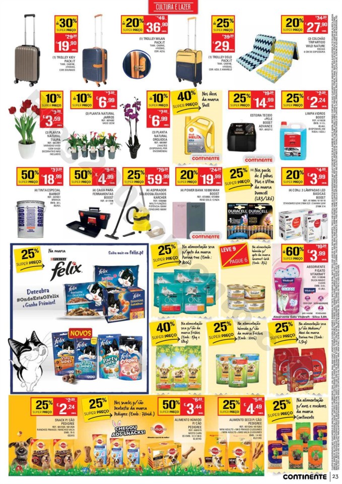 Antevisão Folheto CONTINENTE Promoções de 16 a 