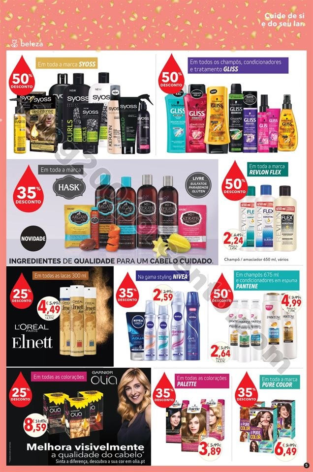 Antevisão Folheto CLAREL Promoções de 27 dezemb