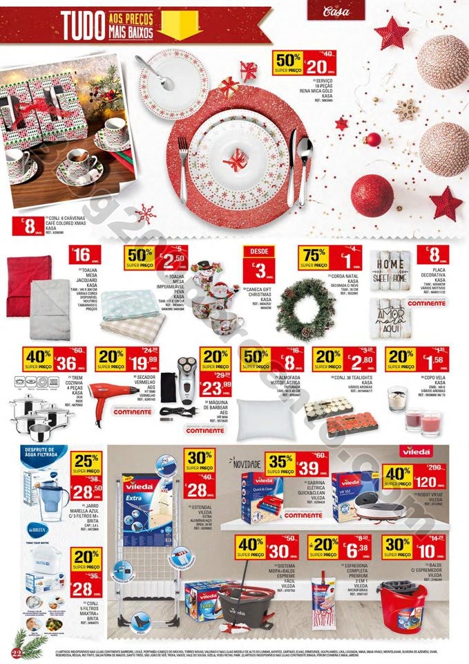 Antevisão Folheto CONTINENTE Promoções de 4 a 1