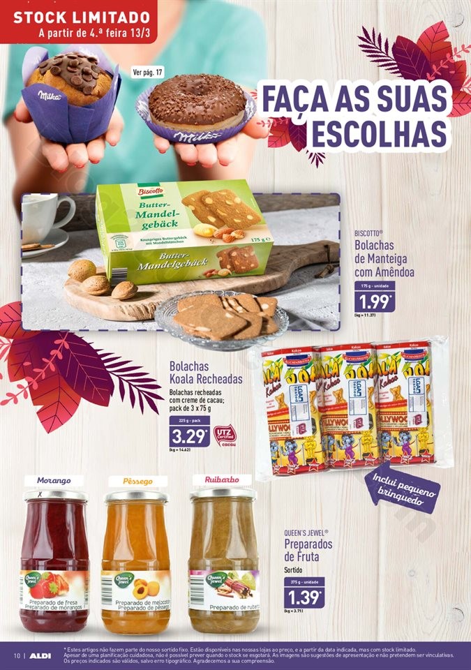 Antevisão Folheto ALDI Promoções a partir de 13