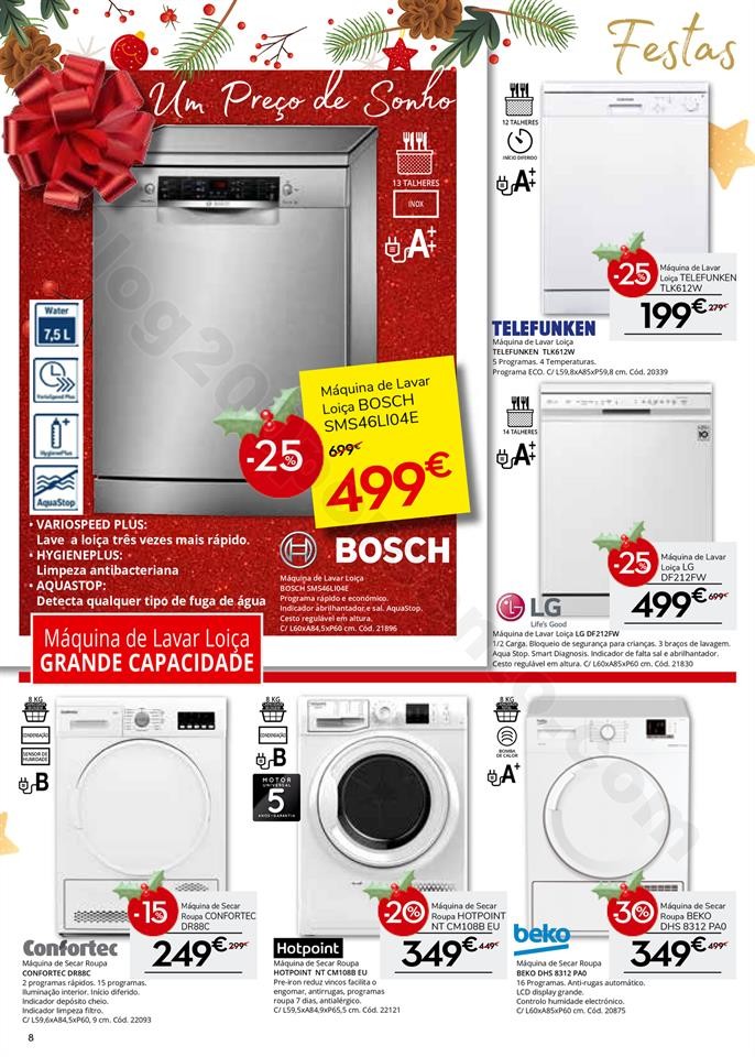 Antevisão Folheto CONFORAMA Natal Promoções de 