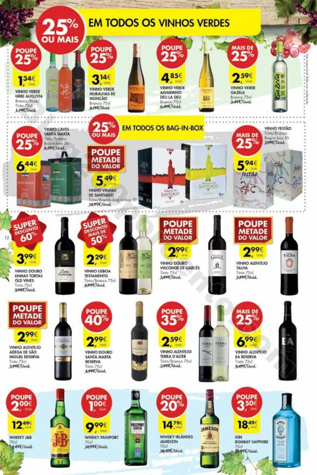 Antevisão Folheto PINGO DOCE Madeira promoções 