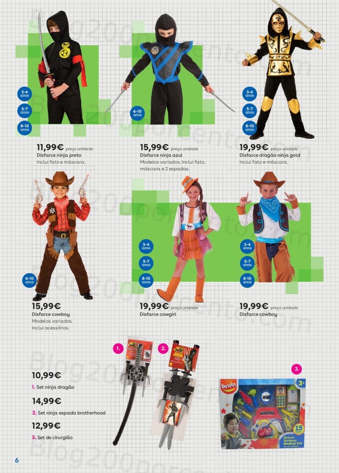 Antevisão Folheto TOYSRUS Carnaval Promoções de