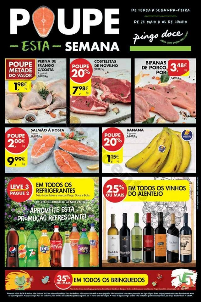 Antevisão Folheto PINGO DOCE Madeira Promoções 