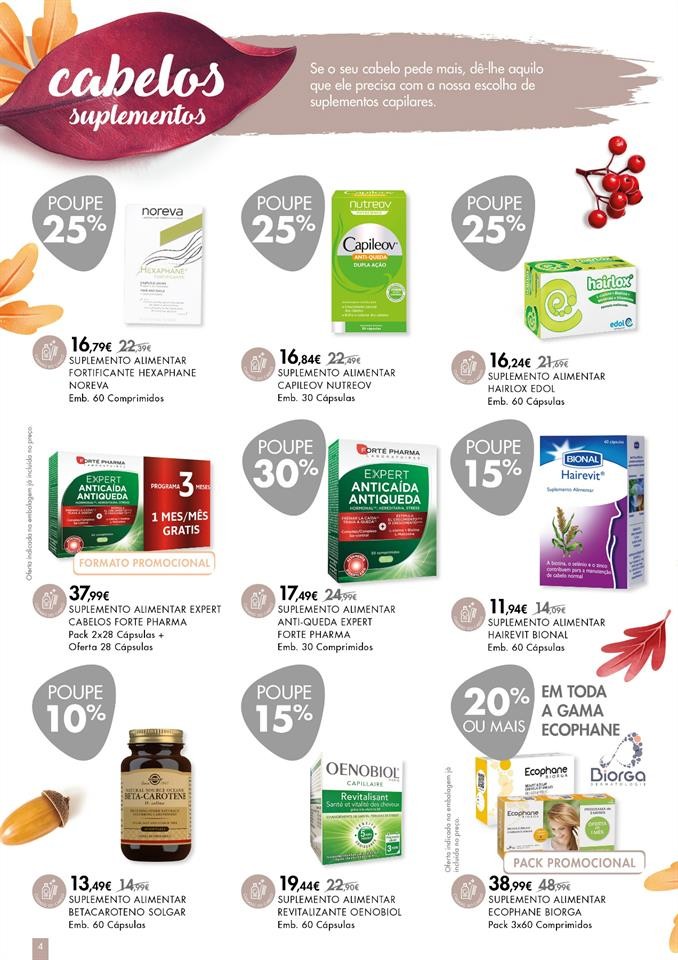 Antevisão Folheto PINGO DOCE Bem estar Outono Pro