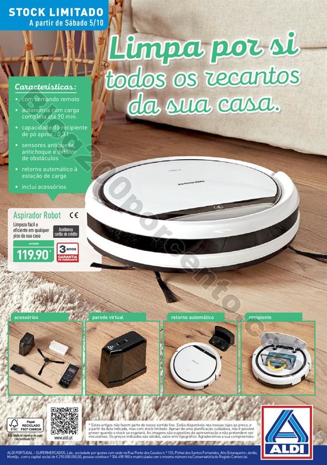 Antevisão Folheto ALDI Promoções a partir de 2 
