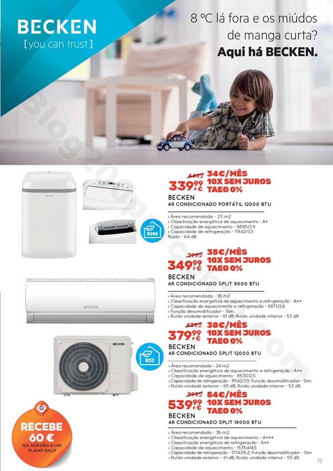 Antevisão Folheto WORTEN Especial aquecimento pro