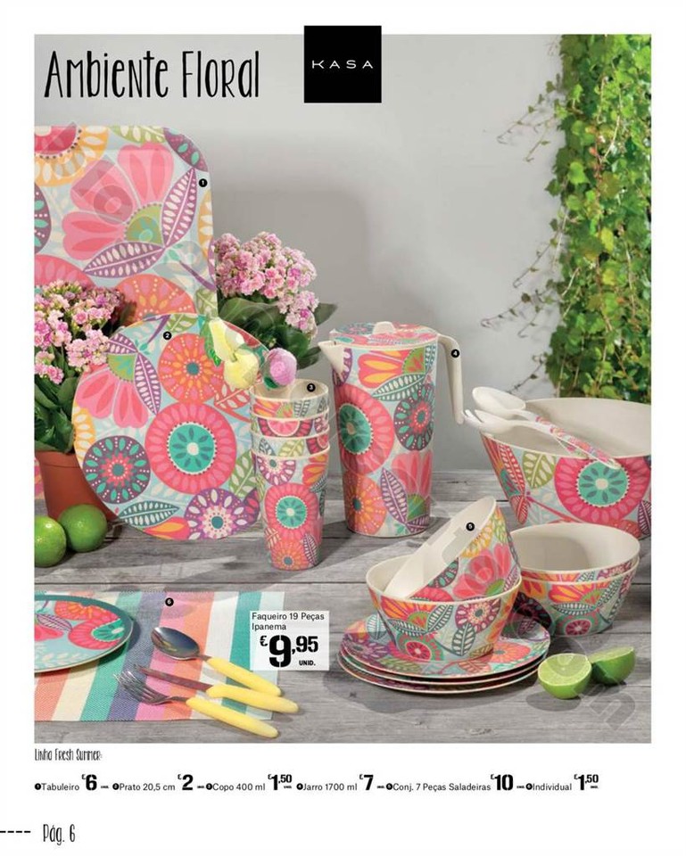 Antevisão Folheto CONTINENTE Kasa verão promoç