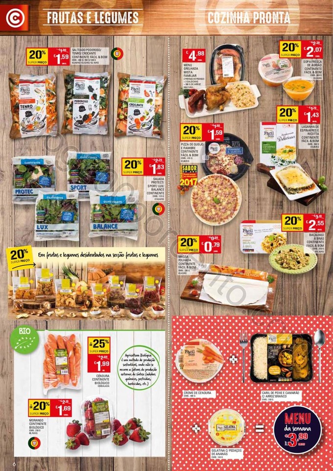 Antevisão Folheto CONTINENTE Promoções de 23a 2