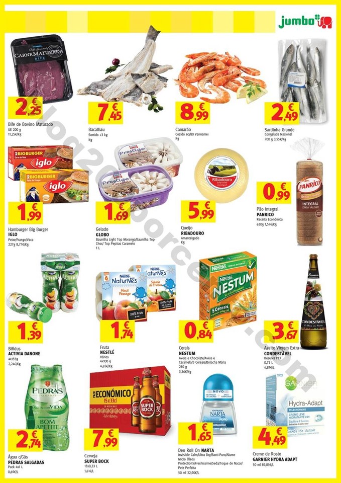 Antevisão Folheto JUMBO Fim de semana de 6 a 9 ju