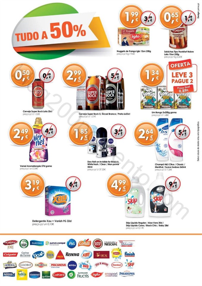 Novo Folheto AQUI É FRESCO Promoções de 23 jane