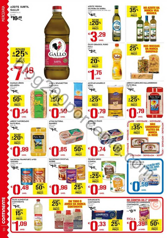 Antevisão Folheto CONTINENTE - MODELO Madeira de 