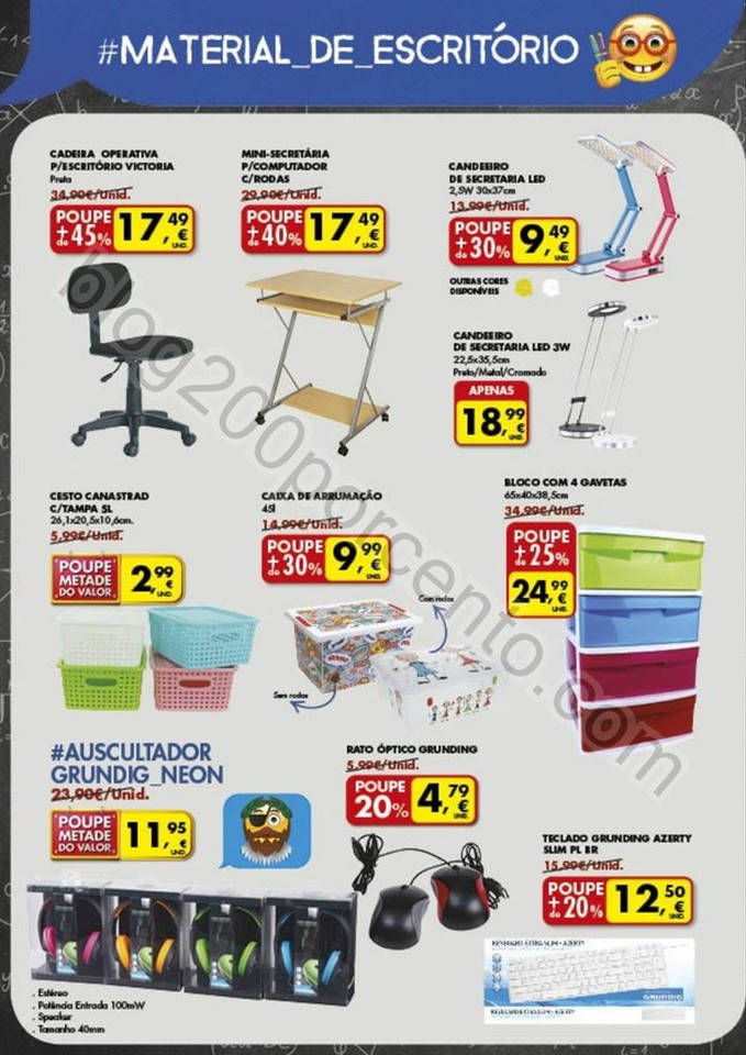 Antevisão Folheto PINGO DOCE Regresso às aulas d