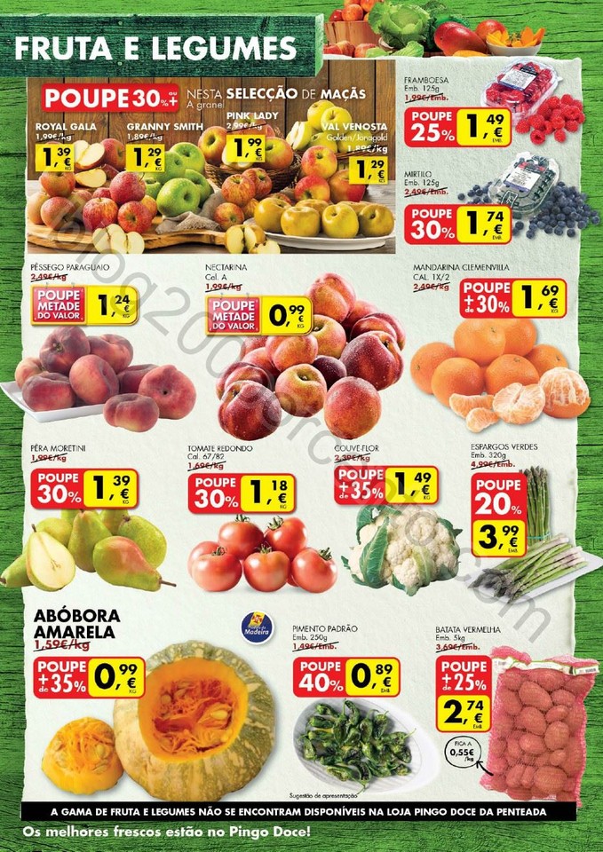 Antevisão Folheto PINGO DOCE Madeira de 30 agosto