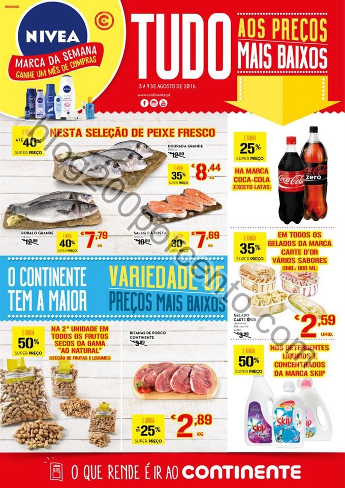 Antevisão Folheto CONTINENTE - MODELO Madeira pro