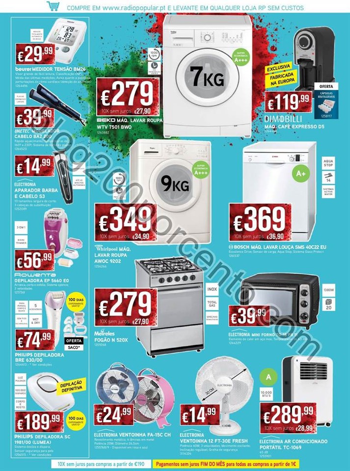 Antevisão Folheto RADIO POPULAR Promoções de 21