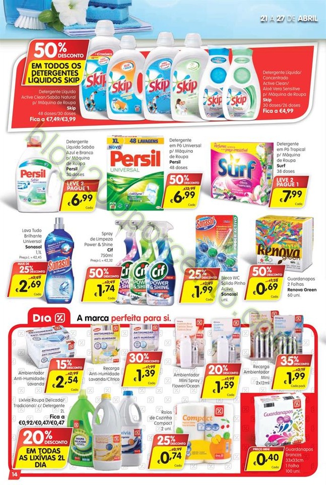 Antevisão Folheto MINIPREÇO Nacional promoções