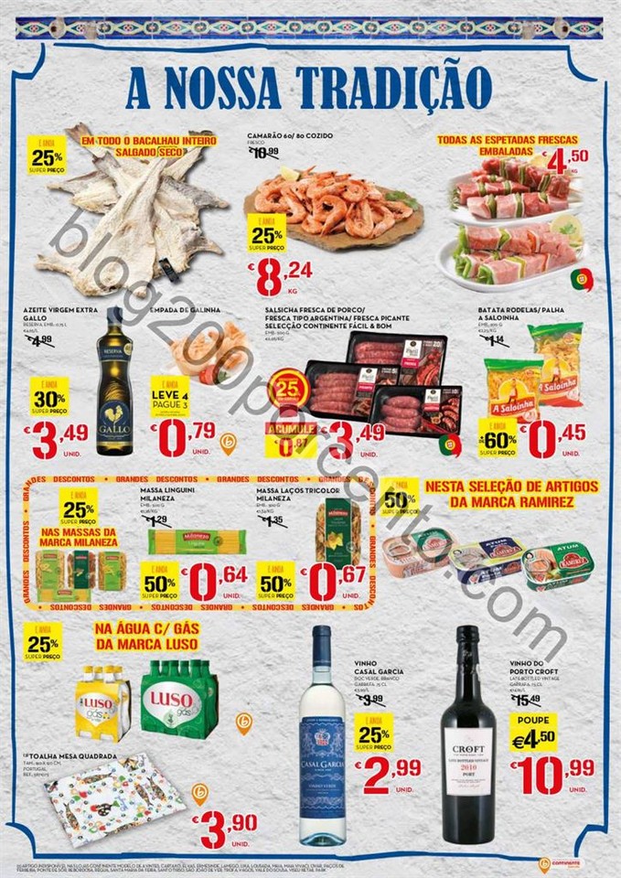 Antevisão Folheto CONTINENTE Promoções de 9 a 1