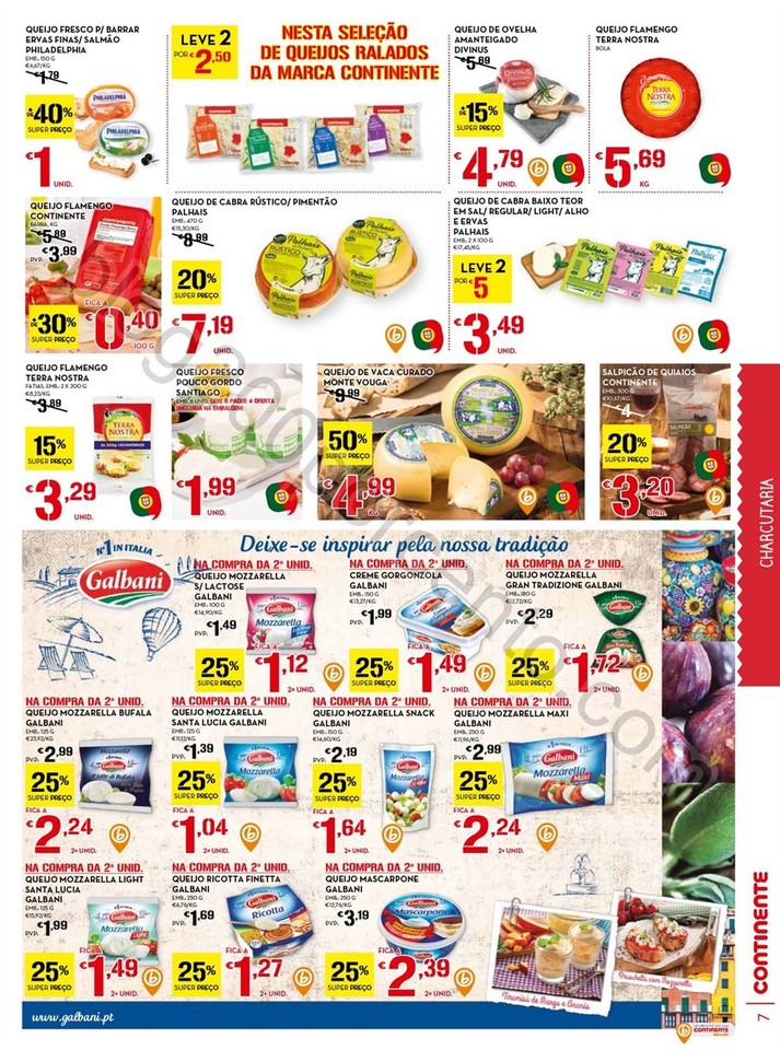 Antevisão Folheto CONTINENTE Promoções de 23 a 