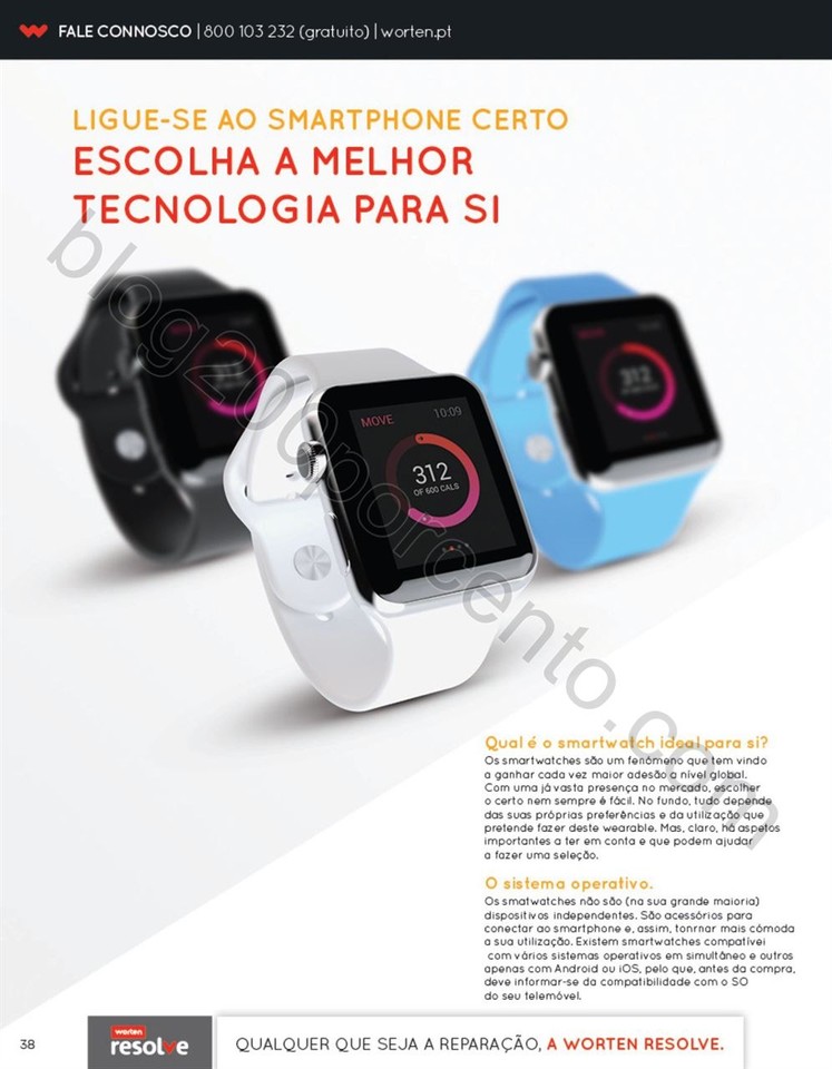 Antevisão Folheto WORTEN Mobile promoções de17 