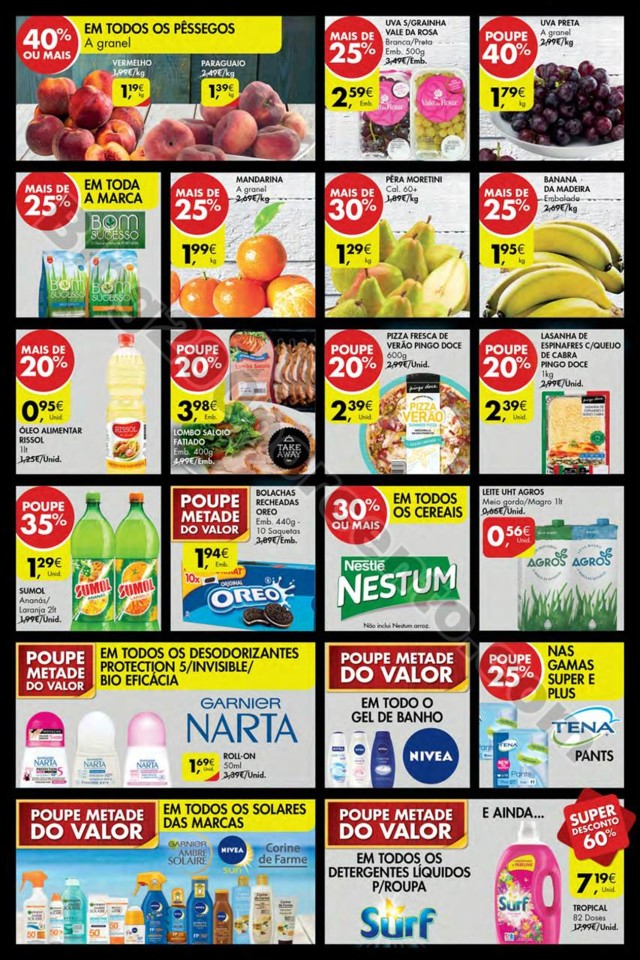 Antevisao Folheto PINGO DOCE Fim de semana 16 a 20