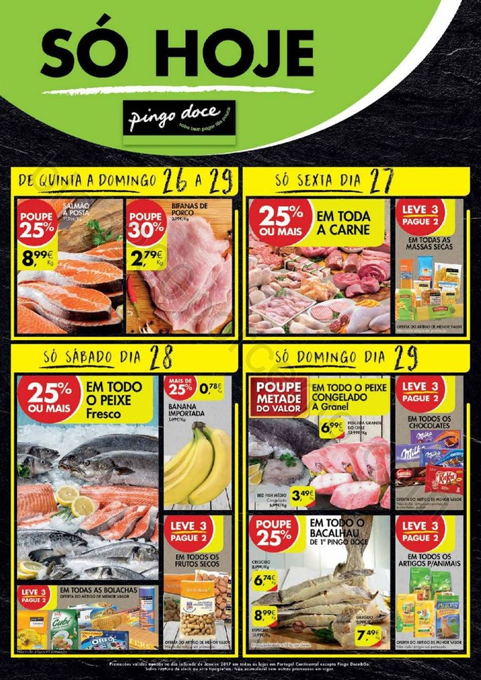 Antevisão Folheto PINGO DOCE Fim de semana de 26 