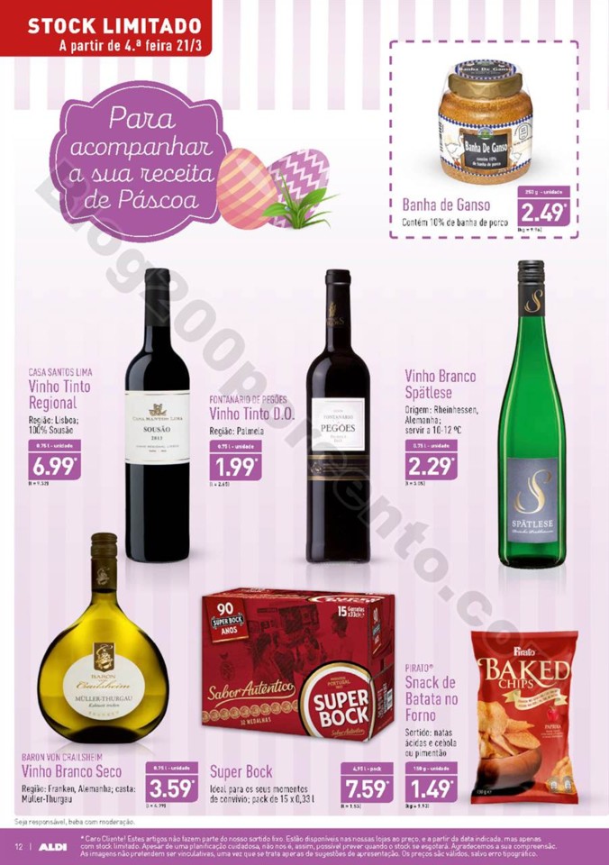 Antevisão Folheto ALDI Promoções a partir de 21