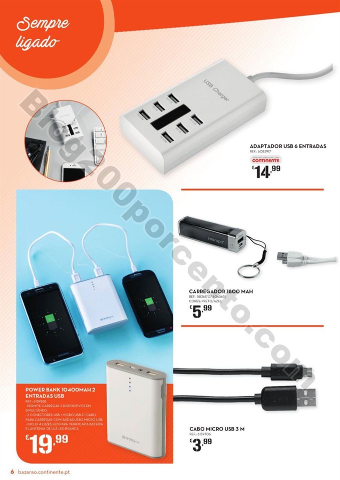 Antevisão Folheto CONTINENTE Bazarãol promoçõe