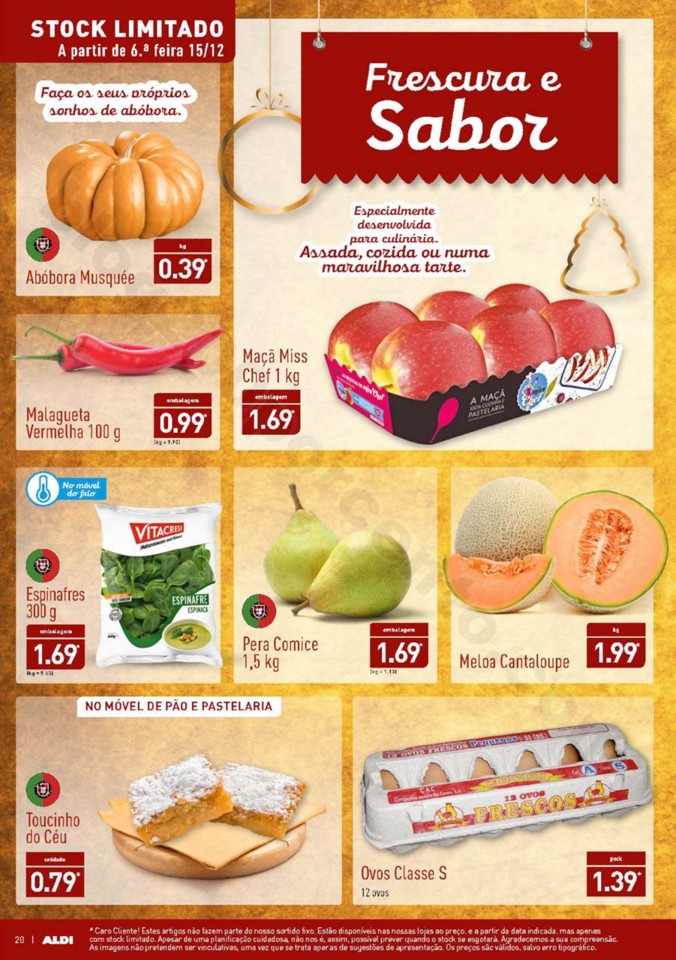 Antevisão Folheto ALDI promoções a partir de 13