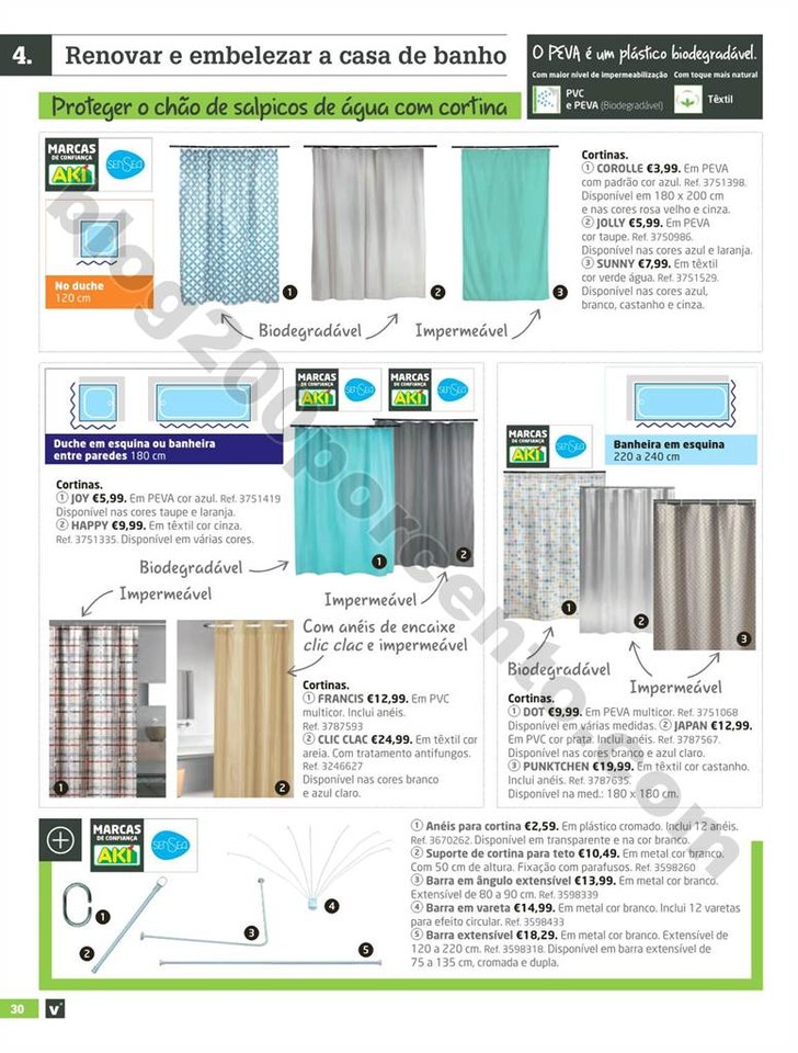 Antevisão Folheto AKI Vivaki promoções até 31 