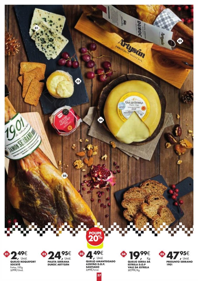 Antevisão Folheto PINGO DOCE Ofertas Natal até 2