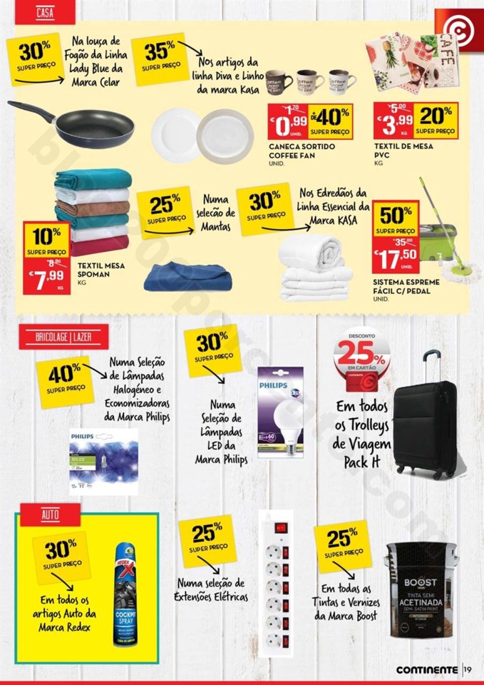 Antevisão Folheto CONTINENTE Açores promoções 