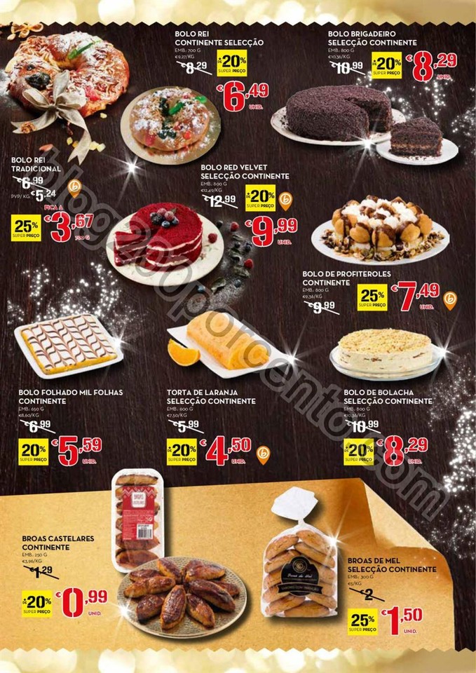 Antevisão Folheto CONTINENTE Fim de semana de 29 